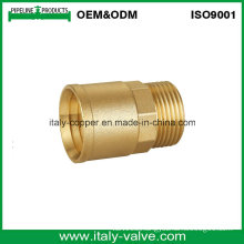 Customized Top Quality Brass Male Coupling (AV-BF-9001)
